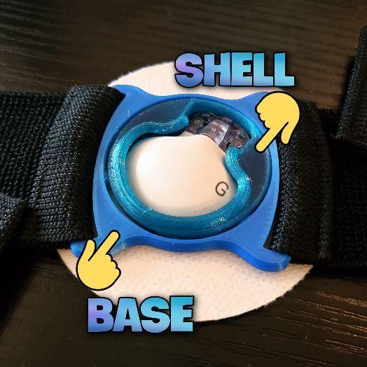 Medtronic Guardian 3 : Reusable Infiniflex Protective Overlay Guard : Soft & Flexible Armor Case - Freedom Bands For Diabetics