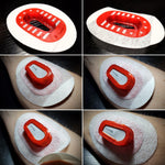 Dexcom G6 3x4" Inch Micro-woven Overlay Adhesive Dexcom G6 Patches : Shellback Series : Waterproof - adhesive patch, adhesive sticker, dexcom, dexcom g6, freedom band, Infiniflex, overlay patch, patch, protective patch, waterproof patch