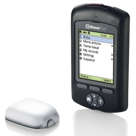 Insulet Omnipod Dash  : Waterproof "D Shaped" Clear Overlay Adhesive Patch - Freedom Bands For Diabetics