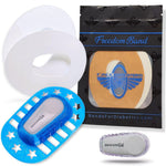 Dexcom G6 : Sensor Cover Protective Overlay Patch Guard : Soft & Flexible Armor Shield - adhesive patch, case, daytime, dexcom, dexcom case, dexcom G6, dexcom g6 case, dexcom g6 patch, etsy, flexible, freedom case, Infiniflex, overlay patch, patch, patches, protective patch, shell back, shell patch, waterproof