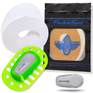 Green Neon Crystal / Free Sample : White Micro-woven