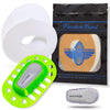 Dexcom G6 : Sensor Cover Protective Overlay Patch Guard : Soft & Flexible Armor Shield - adhesive patch, case, daytime, dexcom, dexcom case, dexcom G6, dexcom g6 case, dexcom g6 patch, etsy, flexible, freedom case, Infiniflex, overlay patch, patch, patches, protective patch, shell back, shell patch, waterproof