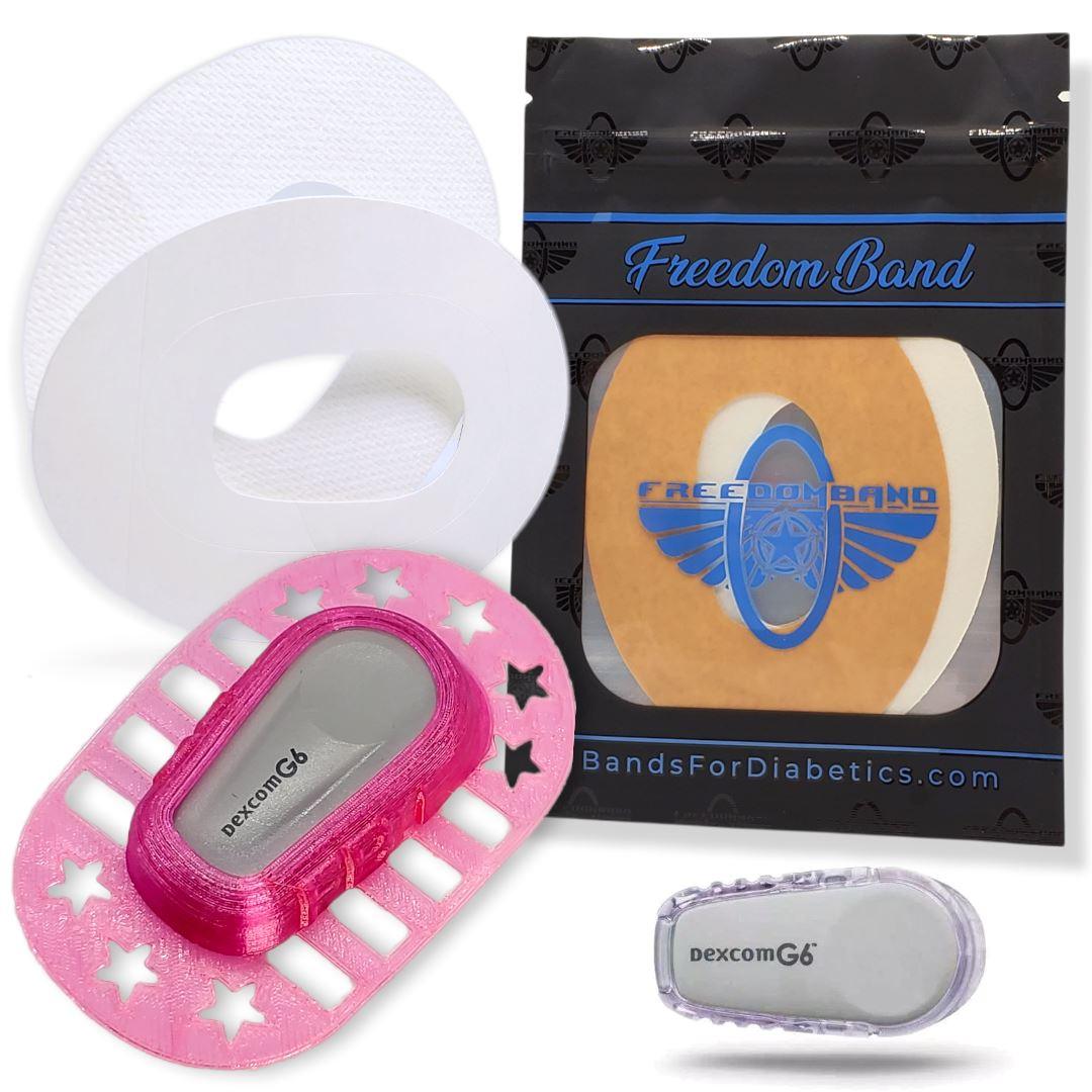 Dexcom G6 : Sensor Cover Protective Overlay Patch Guard : Soft & Flexible Armor Shield - adhesive patch, case, daytime, dexcom, dexcom case, dexcom G6, dexcom g6 case, dexcom g6 patch, etsy, flexible, freedom case, Infiniflex, overlay patch, patch, patches, protective patch, shell back, shell patch, waterproof