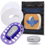 Dexcom G6 : Sensor Cover Protective Overlay Patch Guard : Soft & Flexible Armor Shield - adhesive patch, case, daytime, dexcom, dexcom case, dexcom G6, dexcom g6 case, dexcom g6 patch, etsy, flexible, freedom case, Infiniflex, overlay patch, patch, patches, protective patch, shell back, shell patch, waterproof