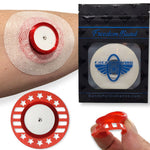Freestyle Libre 1 & 2 : Reusable Infiniflex Protective Overlay Shield : Soft & Flexible Armor Cover Freestyle Libre Freedom Bands For Diabetics 