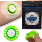 Freestyle Libre 1 & 2 : Reusable Infiniflex Protective Overlay Shield : Soft & Flexible Armor Cover Freestyle Libre Freedom Bands For Diabetics 