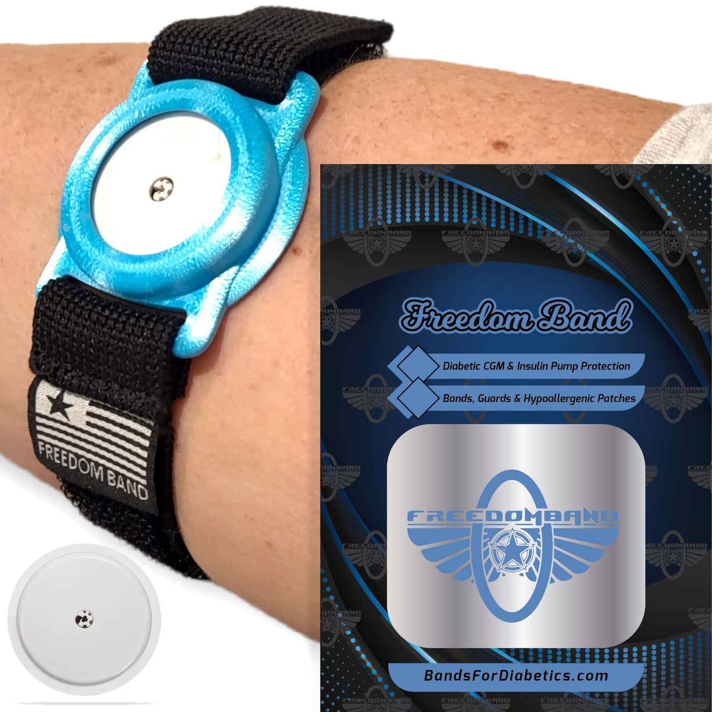 Freestyle Libre 2, Libre 2 Plus & Lingo Freedom Band Starter Kit