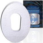 Dexcom G6 3x4" Inch Micro-woven Overlay Adhesive Dexcom G6 Patches : Shellback Series : Waterproof Freedom Bands For Diabetics 