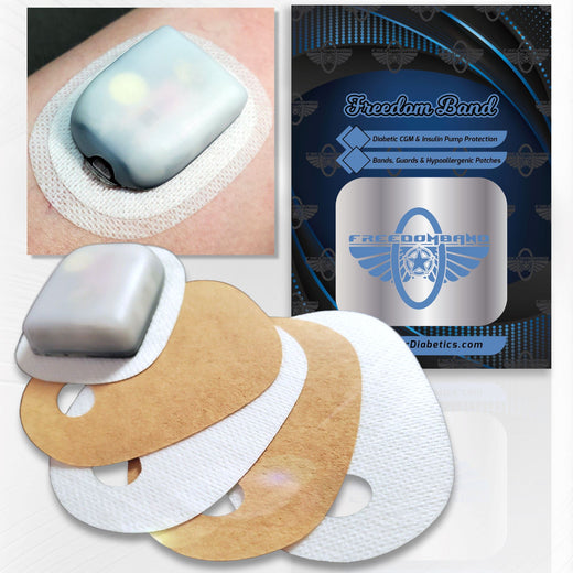 Omnipod 5 Underpatch - Dash & Eros : Underlay Skin Barrier Adhesive Patches