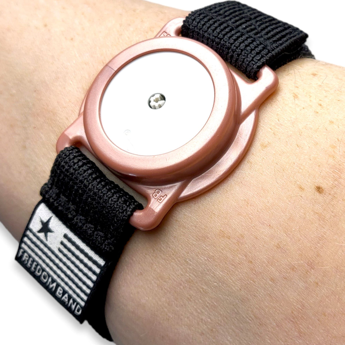 Freestyle Libre 2, Libre 2 Plus & Lingo Freedom Band Starter Kit - Rose Gold