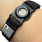 Black Freedom Band 4-26 inch adjustable armband for Dexcom G7, G7 15 Day & Stelo