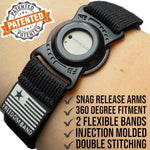 Dexcom G7, G7 15 Day & Stelo CGM sensor cover with adjustable 4-26 inch Freedom Band