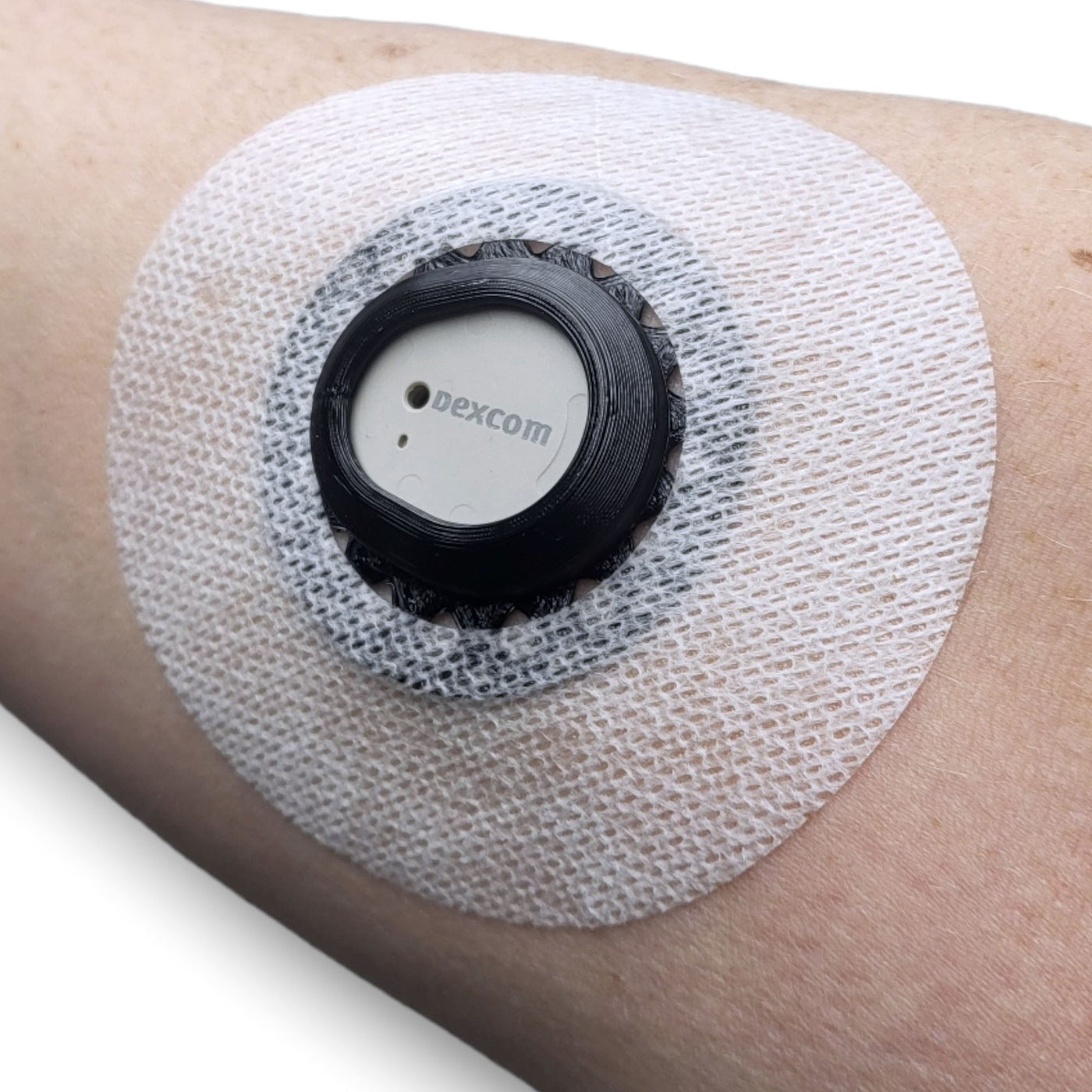 Soft flexible Dexcom G7 Infiniflex sensor cover and protective guard