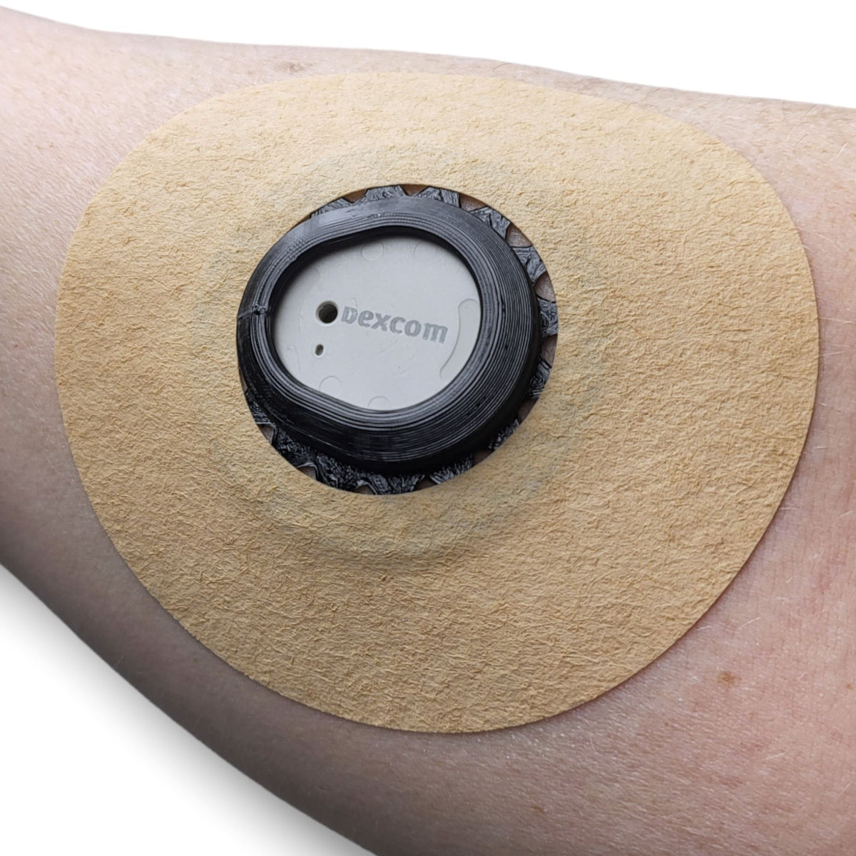 Dexcom G7 protective sensor cover guard with flexible silicone design