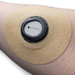 Dexcom G7 protective sensor cover guard with flexible silicone design