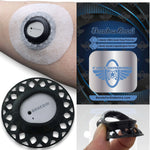 Dexcom G7 compatible sensor protection with reusable Infiniflex cover guard