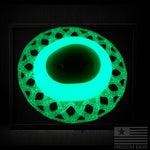 Green glow Infiniflex guard for Dexcom G7, G7 15 Day and Stelo