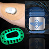 Mandala Edition : Dexcom G6 Reusable Infiniflex Sensor Patch Cover Dexcom G6 Sensor Covers Freedom Bands For Diabetics Green Glow-In-The-Dark Classic Freedom Free Sample : Tan Skinsoft Texture