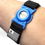 Diabetic blue Freedom Band 4-26 inch adjustable armband for Dexcom G7, G7 15 Day & Stelo