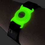 Glow green Freedom Band 4-26 inch adjustable armband for Dexcom G7, G7 15 Day & Stelo