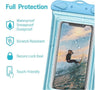 Waterproof Floating CGM Receiver Cell Phone & Diabetes Supplies Pouch : Touch Screen - Freedom Bands For Diabetics