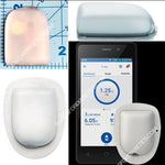 Omnipod Dash & Eros : Reusable 50/50 Infiniflex Protective Overlay Guard : Soft & Flexible Armor Case - Freedom Bands For Diabetics