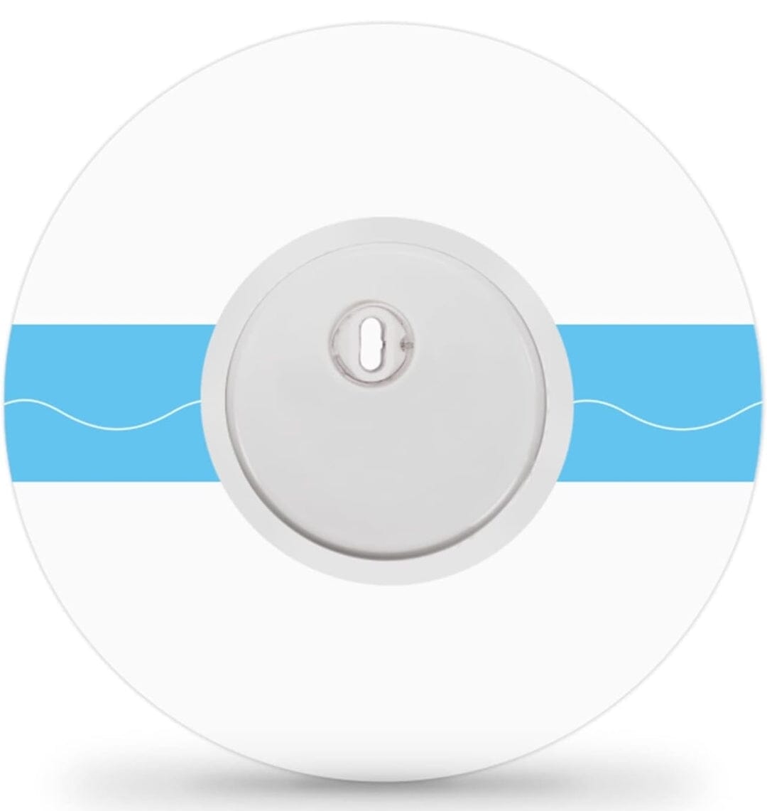 FreeStyle Libre 3, Libre 3 Plus and Libre Duo clear 2.5-inch no-hole CGM overpatch