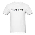 Type One & Friends Proud Diabetes Unisex T-Shirt - white