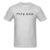 Type One & Friends Proud Diabetes Unisex T-Shirt - heather gray