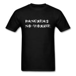 Pancreas No Workie Diabetes Humor T-Shirt - black
