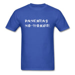 Pancreas No Workie Diabetes Humor T-Shirt - royal blue