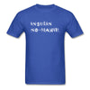 Insulin No-Makie Diabetic #Warrior Pride Funny T-Shirt - royal blue
