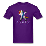 Achievement Unlocked : Unicorn "CGM Diabbin" Unisex T-shirt - adult t-shirt, blue, cute diabetes, cute diabetic, dexcom unicorn, diabetes, diabetes unicorn, diabetes unicorn shirt, diabetic, drxcom, g6 unicorn, glucose monitor unicorn, purple, shirt, sleeve, SPOD
