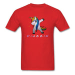 Achievement Unlocked : Unicorn "CGM Diabbin" Unisex T-shirt - adult t-shirt, blue, cute diabetes, cute diabetic, dexcom unicorn, diabetes, diabetes unicorn, diabetes unicorn shirt, diabetic, drxcom, g6 unicorn, glucose monitor unicorn, purple, shirt, sleeve, SPOD