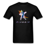 Achievement Unlocked : Unicorn "CGM Diabbin" Unisex T-shirt - adult t-shirt, blue, cute diabetes, cute diabetic, dexcom unicorn, diabetes, diabetes unicorn, diabetes unicorn shirt, diabetic, drxcom, g6 unicorn, glucose monitor unicorn, purple, shirt, sleeve, SPOD