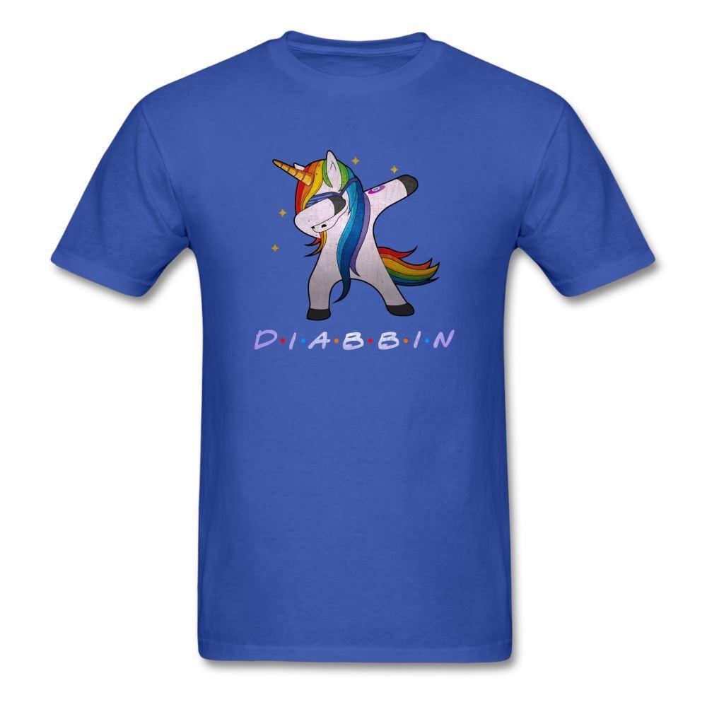 Achievement Unlocked : Unicorn "CGM Diabbin" Unisex T-shirt - adult t-shirt, blue, cute diabetes, cute diabetic, dexcom unicorn, diabetes, diabetes unicorn, diabetes unicorn shirt, diabetic, drxcom, g6 unicorn, glucose monitor unicorn, purple, shirt, sleeve, SPOD