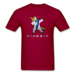 Achievement Unlocked : Unicorn "CGM Diabbin" Unisex T-shirt - adult t-shirt, blue, cute diabetes, cute diabetic, dexcom unicorn, diabetes, diabetes unicorn, diabetes unicorn shirt, diabetic, drxcom, g6 unicorn, glucose monitor unicorn, purple, shirt, sleeve, SPOD