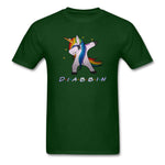 Achievement Unlocked : Unicorn "CGM Diabbin" Unisex T-shirt - adult t-shirt, blue, cute diabetes, cute diabetic, dexcom unicorn, diabetes, diabetes unicorn, diabetes unicorn shirt, diabetic, drxcom, g6 unicorn, glucose monitor unicorn, purple, shirt, sleeve, SPOD