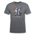 Achievement Unlocked : Unicorn "CGM Diabbin" Unisex T-shirt - adult t-shirt, blue, cute diabetes, cute diabetic, dexcom unicorn, diabetes, diabetes unicorn, diabetes unicorn shirt, diabetic, drxcom, g6 unicorn, glucose monitor unicorn, purple, shirt, sleeve, SPOD