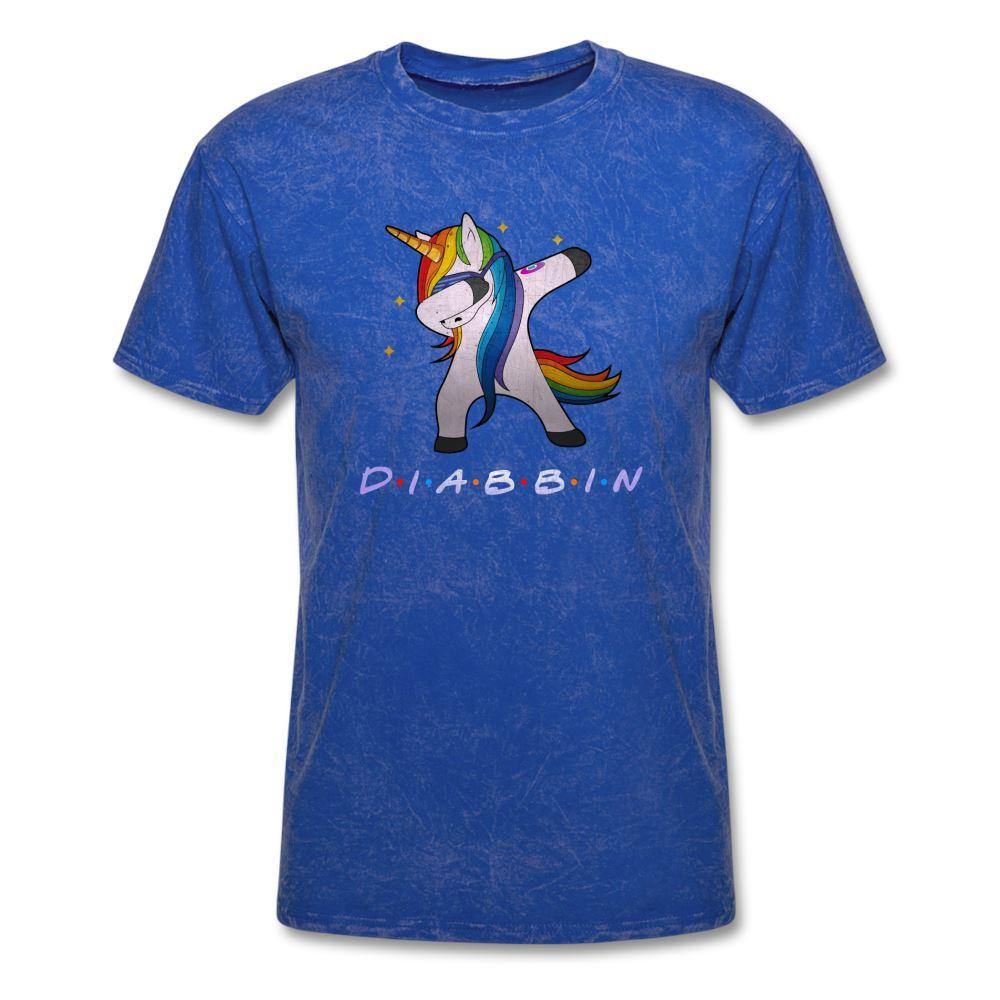 Achievement Unlocked : Unicorn "CGM Diabbin" Unisex T-shirt - adult t-shirt, blue, cute diabetes, cute diabetic, dexcom unicorn, diabetes, diabetes unicorn, diabetes unicorn shirt, diabetic, drxcom, g6 unicorn, glucose monitor unicorn, purple, shirt, sleeve, SPOD