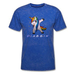 Achievement Unlocked : Unicorn "CGM Diabbin" Unisex T-shirt - adult t-shirt, blue, cute diabetes, cute diabetic, dexcom unicorn, diabetes, diabetes unicorn, diabetes unicorn shirt, diabetic, drxcom, g6 unicorn, glucose monitor unicorn, purple, shirt, sleeve, SPOD