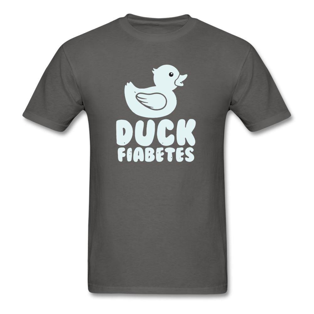 Duck Fiabetes Funny Diabetic Humor Unisex Softyle T-Shirt - adult t-shirt, customizable, duck fiabetes, duck fiabetes h, fuck diabetes, funny diabetic shirts, funny diabetic t, gifts for diabetics, shirt, shirts for, shirts for gi, SPOD, Sportswear, t-shirts for diabet, Workwear