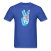 Faith Love Hope joy Peace cure Diabetes Awareness T-Shirt Unisex T-Shirt - royal blue
