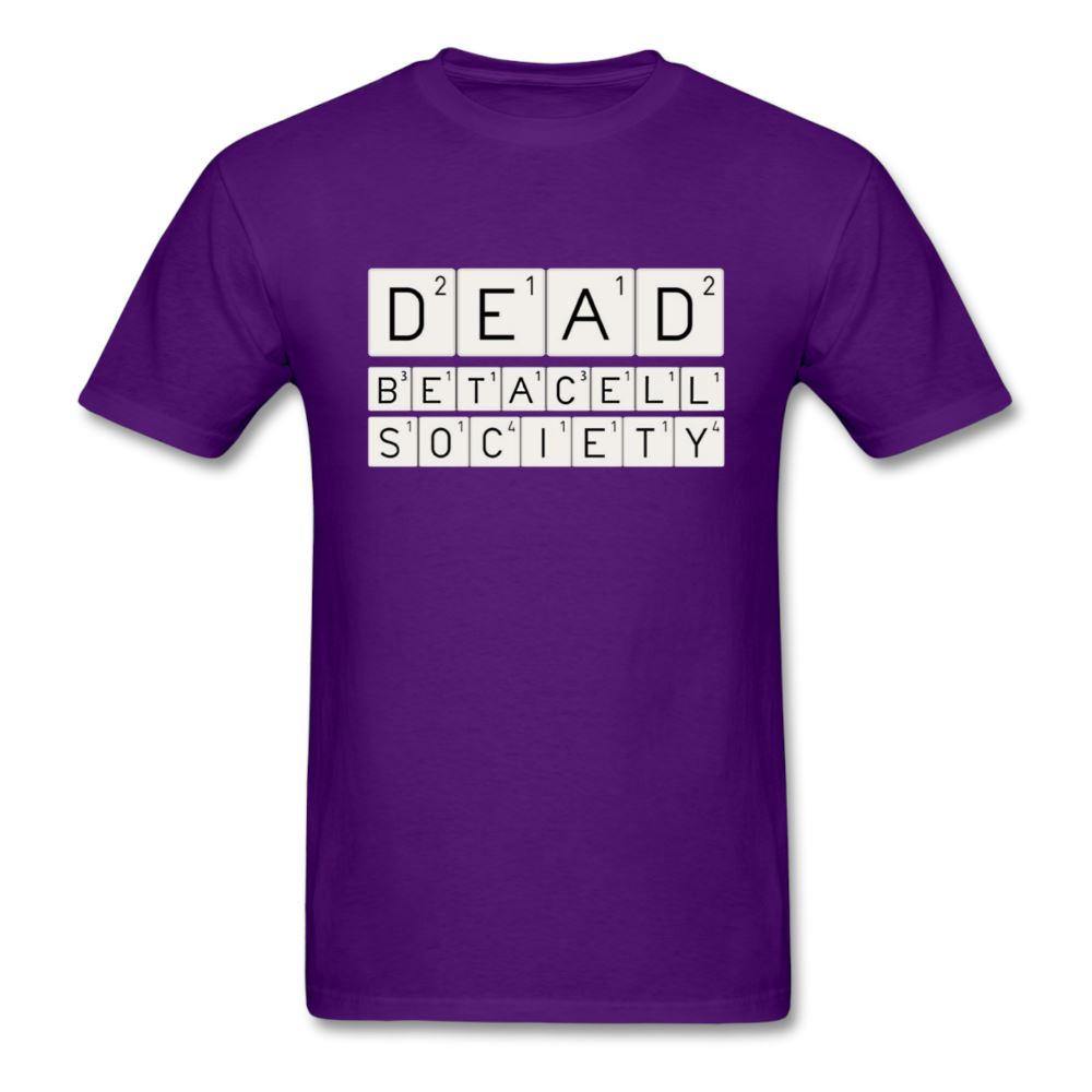 Dead Beta Cell Society Diabetes Humor Awareness Unisex Classic T-Shirt - adult t-shirt, Beta, betacell, betacell society, dead, diabetes, diabetes shirt, diabetic, Men, shirt, SPOD, Sportswear, T-Shirts, Workwear