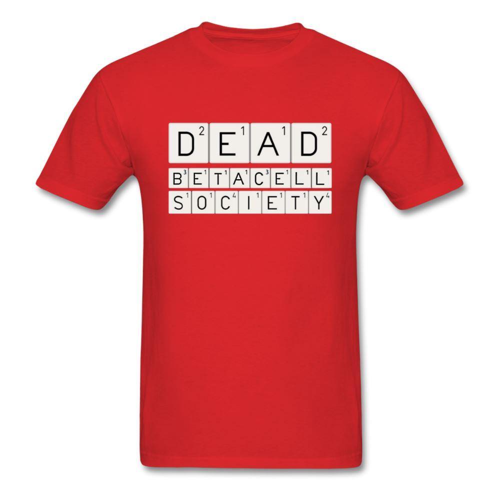 Dead Beta Cell Society Diabetes Humor Awareness Unisex Classic T-Shirt - adult t-shirt, Beta, betacell, betacell society, dead, diabetes, diabetes shirt, diabetic, Men, shirt, SPOD, Sportswear, T-Shirts, Workwear