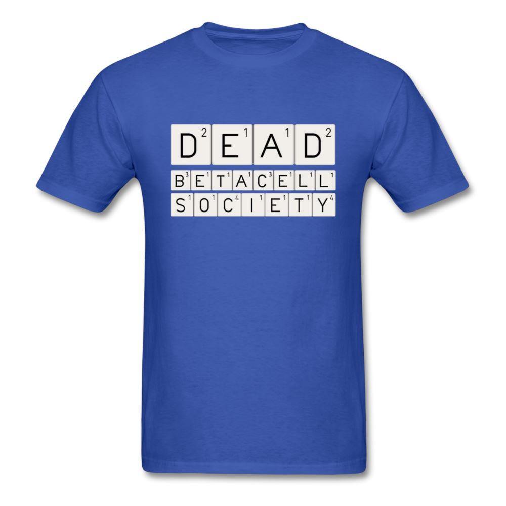 Dead Beta Cell Society Diabetes Humor Awareness Unisex Classic T-Shirt - adult t-shirt, Beta, betacell, betacell society, dead, diabetes, diabetes shirt, diabetic, Men, shirt, SPOD, Sportswear, T-Shirts, Workwear