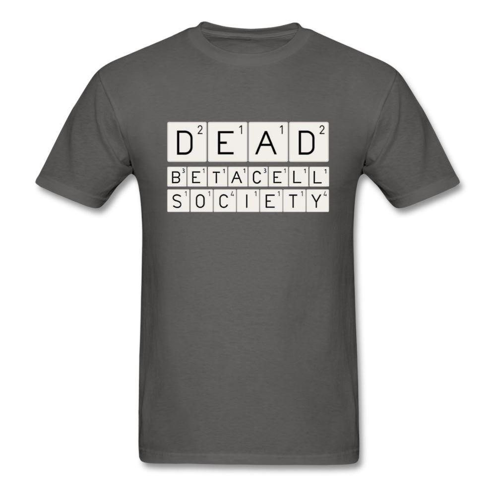 Dead Beta Cell Society Diabetes Humor Awareness Unisex Classic T-Shirt - adult t-shirt, Beta, betacell, betacell society, dead, diabetes, diabetes shirt, diabetic, Men, shirt, SPOD, Sportswear, T-Shirts, Workwear