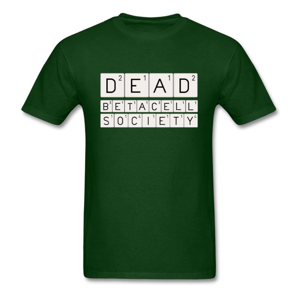 Dead Beta Cell Society Diabetes Humor Awareness Unisex Classic T-Shirt - adult t-shirt, Beta, betacell, betacell society, dead, diabetes, diabetes shirt, diabetic, Men, shirt, SPOD, Sportswear, T-Shirts, Workwear