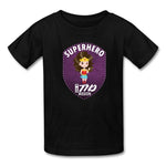 T1D On A Mission Superhero Diabetes Awareness T-Shirt - black
