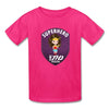 Load image into Gallery viewer, T1D On A Mission Superhero Diabetes Awareness T-Shirt - fuchsia